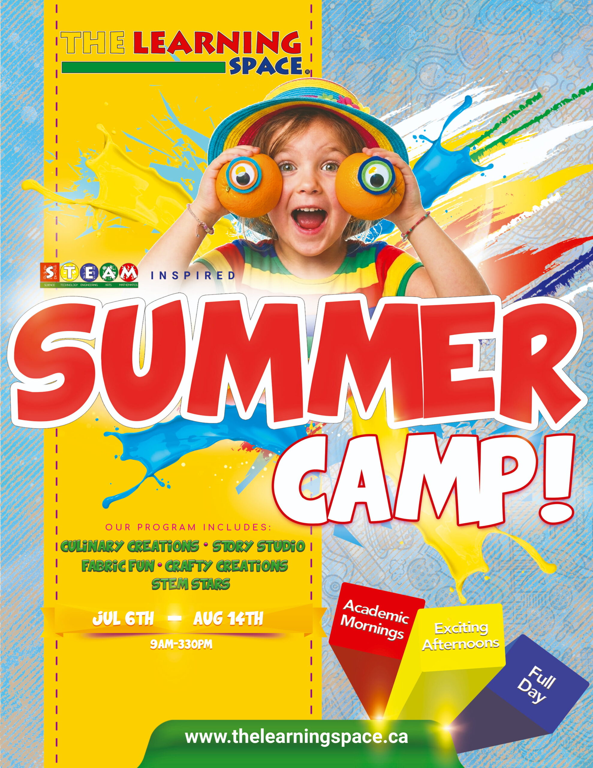 the learning space summer camp